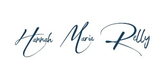 Signature de Hannah Maria Relly